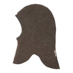 HUTTEliHUT Balaclava WOOL Fleece Marmo Brown