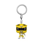 Funko POP! Keychain: Mighty Morphin Power Yellow Rangers 30th - YLW  (US IMPORT)