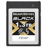 Delkin BLACK 1.3TB (3550 MB/s) CFexpress Type B 4.0 Memory Card