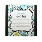 Cotton & Grey Just To Say... Good Luck Candles Lucky Candles Beeswa Gift Idea