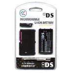 Batterie Li-Ion 3.7 Volt 850 Mah Rechargeable Pour Nintendo Ds