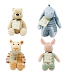 Winnie the Pooh Soft Toy Collection Pooh Eeyore Piglet and Tigger