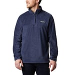 Columbia Men's Steens Mountain Half Zip, Fleece Pull Over, Collegiate Navy, S