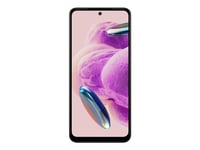 Xiaomi Redmi Note 12S - 4G Smarttelefon - Dobbelt-Sim - Ram 8 Gb / Internminne 256 Gb - Microsd Slot - Oled-Display - 6.43" - 2400 X 1080 Piksler (90 Hz) - 3X Bakkamera 108 Mp, 8 Mp, 2 Mp - Front Camera 16 Mp - Onykssvart