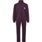 Hummel Track Tracksuit sett til barn, plum perfect