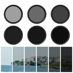 67mm Fader ND Filter Adjustable Variable Neutral Density Fader filter ND2-400