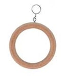 Kerbl Balançoire Ronde en Bois pour Chat 10 cm