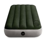 Matelas Gonflable 1 Personne & Gonfleur "Airbed" 191cm Vert