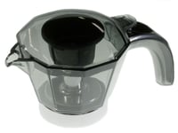 2-Cup Carafe for Alicia DELONGHI Coffee Maker Spare Moka Coffee Filter EMKP21