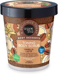 Organic Shop Body Desserts Toning Body Scrub Vanilla Latte, 450 ml