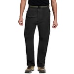 MeetHoo Pantalon de Randonnée pour Homme Outdoor Pantalon Imperméable Coupe-Vent Softshell à Séchage Rapide avec Ceinture Réglable pour Randonnée Camping Trekking Montagne