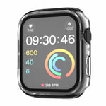 Apple Watch Series 4/5/6/SE/SE (2022) - 40mm - Vandtæt cover med hærdet glas - Transparent