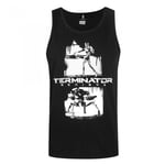 Terminator Mens Genisys Graffiti Vest - L