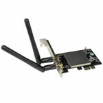 StarTech.com Carte réseau PCI Express sans fil AC600 double bande - Adaptateur PCIe WiFi bi-bande 802.11ac - 2,4 / 5GHz (PEX433WAC11)