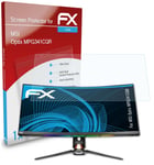 atFoliX Screen Protection Film for MSI Optix MPG341CQR Screen Protector clear