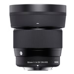 SIGMA 56mm F1.4 DC DN Contemporary Fujifilm X Mount