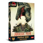 Trefl Premium Plus Quality - Puzzle Jurassic Park: Movie Posters - 1000 pièces, Série de Puzzles avec Les Personnages Favoris, pour Adultes et Enfants à partir de 12 Ans