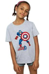 Captain America The First Avenger Cotton T-Shirt