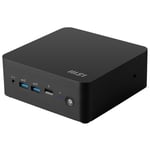 Bordsdator MSI Cubi NUC 1M-002EU Intel Core 5 120U 8 GB RAM 512 GB SSD