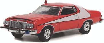 Greenlight Hollywood 44955-F Starsky and Hutch Series 2 - 1976 Gran Torino Cras