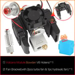 Volcano Bowden KitB 12V Kit Hotend pour imprimante 3D DSWAY e3d V6, entièrement en métal, Bowden Direct, filament, extrudeuse BMG, accessoires ender 3