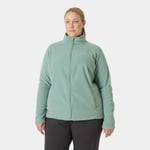 Helly Hansen Women’s Daybreaker Fleece Jacket Plus Grønn 3x