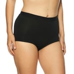 Lady Avenue Trosor Bamboo Short Panty Svart Bambu Small Dam