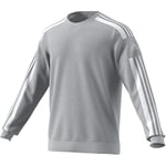 adidas Sq21 SW Top Sweat-Shirt pour Homme, Multicolore (Tmlggr), 3XL, Noir (Black/White)