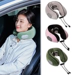 Electric Portable U Shaped Shoulder Cervical Neck Massager Massage Pillow