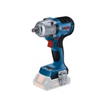 Bosch Mutterdragare GDS 18V-450 HC 1/2" utan batteri och laddare i L-BOXX