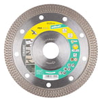 wolfcraft 8329000 Disque de meuleuse diamant Turbo ø 125 x 22,2 mm