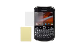 Kit Avec 1 Film Protecteur + 1 Chiffon Blackberry Bold 9900/9930