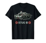 World War 2 German Tank StuG III Ausf. G memorabilia gift T-Shirt