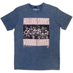 The Rolling Stones Unisex Adult Voodoo Skulls Stone Wash T-Shirt - L