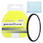 82mm UV Filter, 1 PCS Protection Filter Camera Lens Filter Optical 82mm