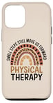 iPhone 12/12 Pro Small Steps Physical Therapy Rainbow Motivational design Case