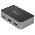 StarTech USB C Hub - Powered 1x C/3x A