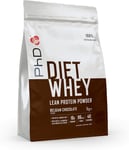 PhD Nutrition Diet Whey Lean Protein Powder 1 Kg Belgian Chocolate