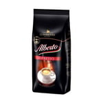 Alberto Espresso Roasted Coffee IN Whole Beans for Machines