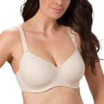 Trofe Sanna T-shirt Underwire Bra BH Beige F65 Dam