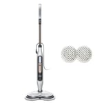 Shark S8201UK Steam & Scrub Automatic Steam Mop with Steam Blaster - White