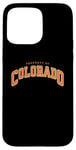 Coque pour iPhone 15 Pro Max Orange Propriété du Colorado