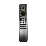 Uusi korvaava RMF-TX910U Sony 4K 8K Voice TV -kaukosäätimelle taustavalolla RMF-TX900U KD-43X72K XR-42A90K KD-43X75WL KD-55X85TK