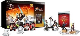 PS3 DISNEY INFINITY STAR WARS S/E BRAND NEW DAMAGED BOX FREE UK P&P