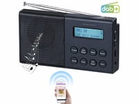 Radio numérique de poche DAB+/FM DOR-290 avec fonction bluetooth 5.0 - VR-Radio