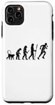 Coque pour iPhone 11 Pro Max Evolution d'un coureur Marathonien passionné course à pied