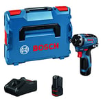 Bosch Professional 12V System perceuse-visseuse sans-fil GSR 12V-35 HX (avec 2 batteries 3,0 Ah, chargeur GAL 12V-40, dans L-BOXX)