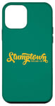 Coque pour iPhone 12 mini STUMPTOWN Portland OU Conception de script originale