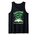 Truth Seekers Conspiracy Aliens UFOs and Hidden Mysteries Tank Top