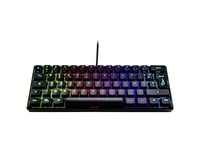 Surefire Kingpin M1 60% Mechanical Gaming Rgb Keyboard Azer